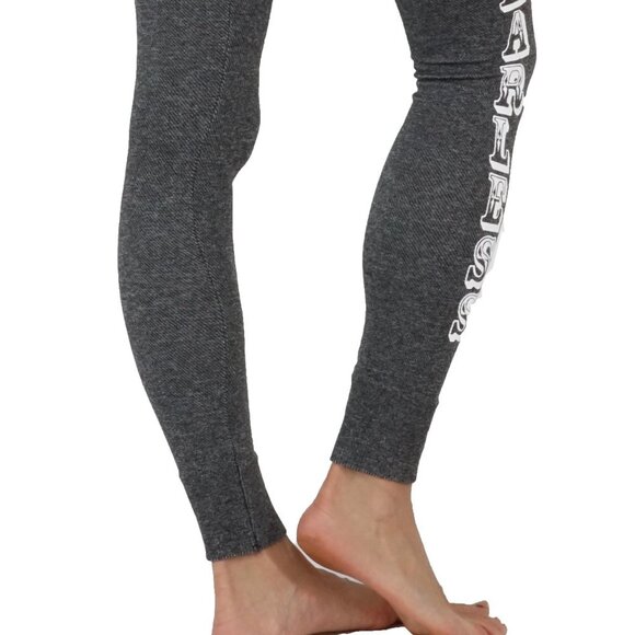 High quality Knit French Terry Seamless Leggings - Picture 3 of 6